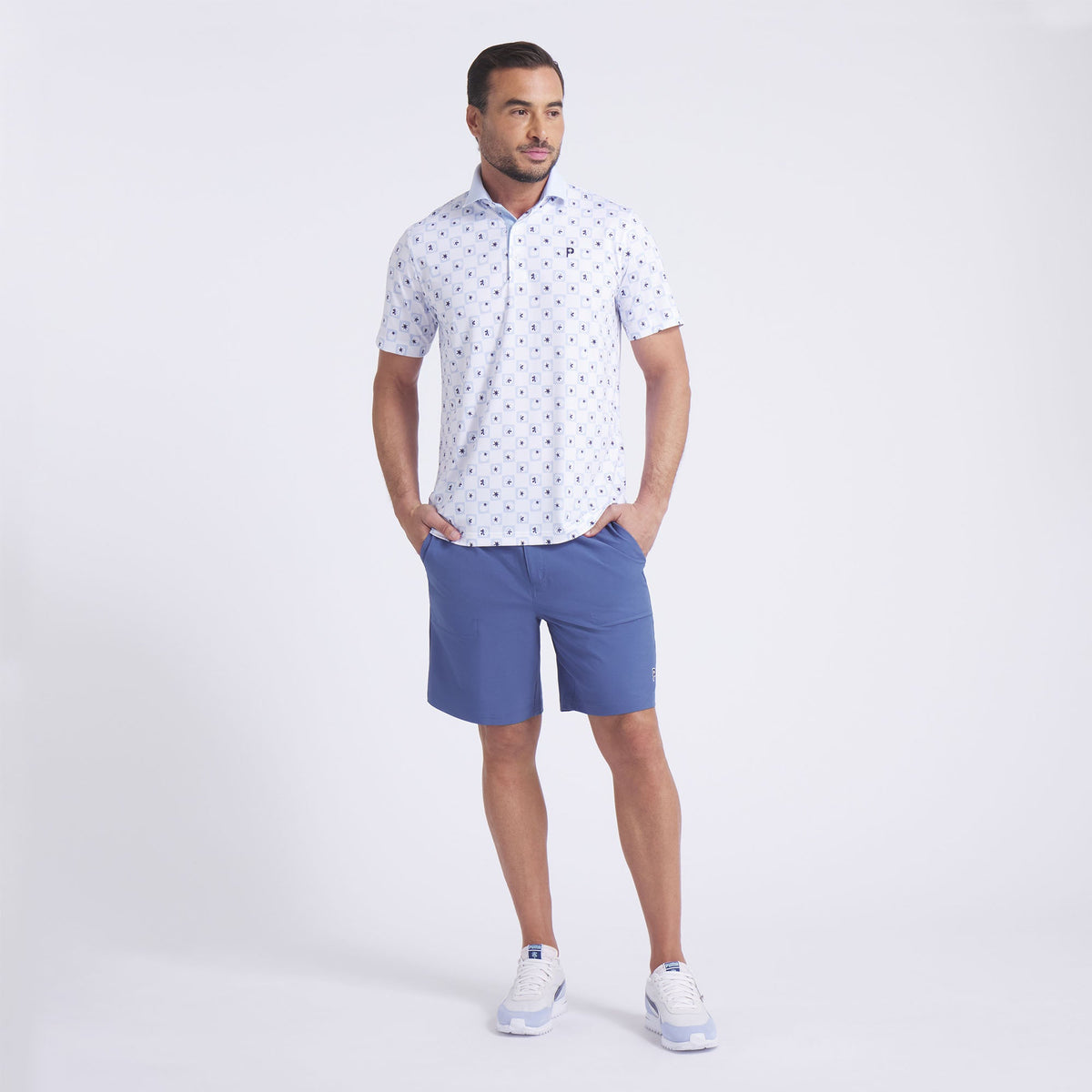 PTC Micro Golf Polo - Puma Golf Essential